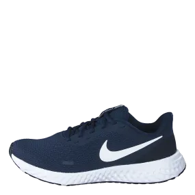 Men's Revolution 5 Midnight Navy/white-dark Obsid