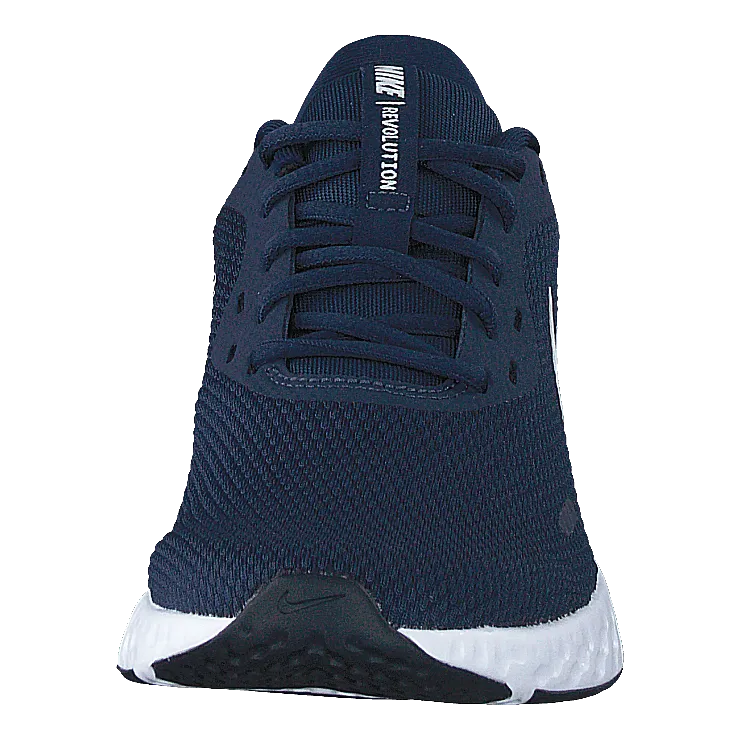 Men's Revolution 5 Midnight Navy/white-dark Obsid