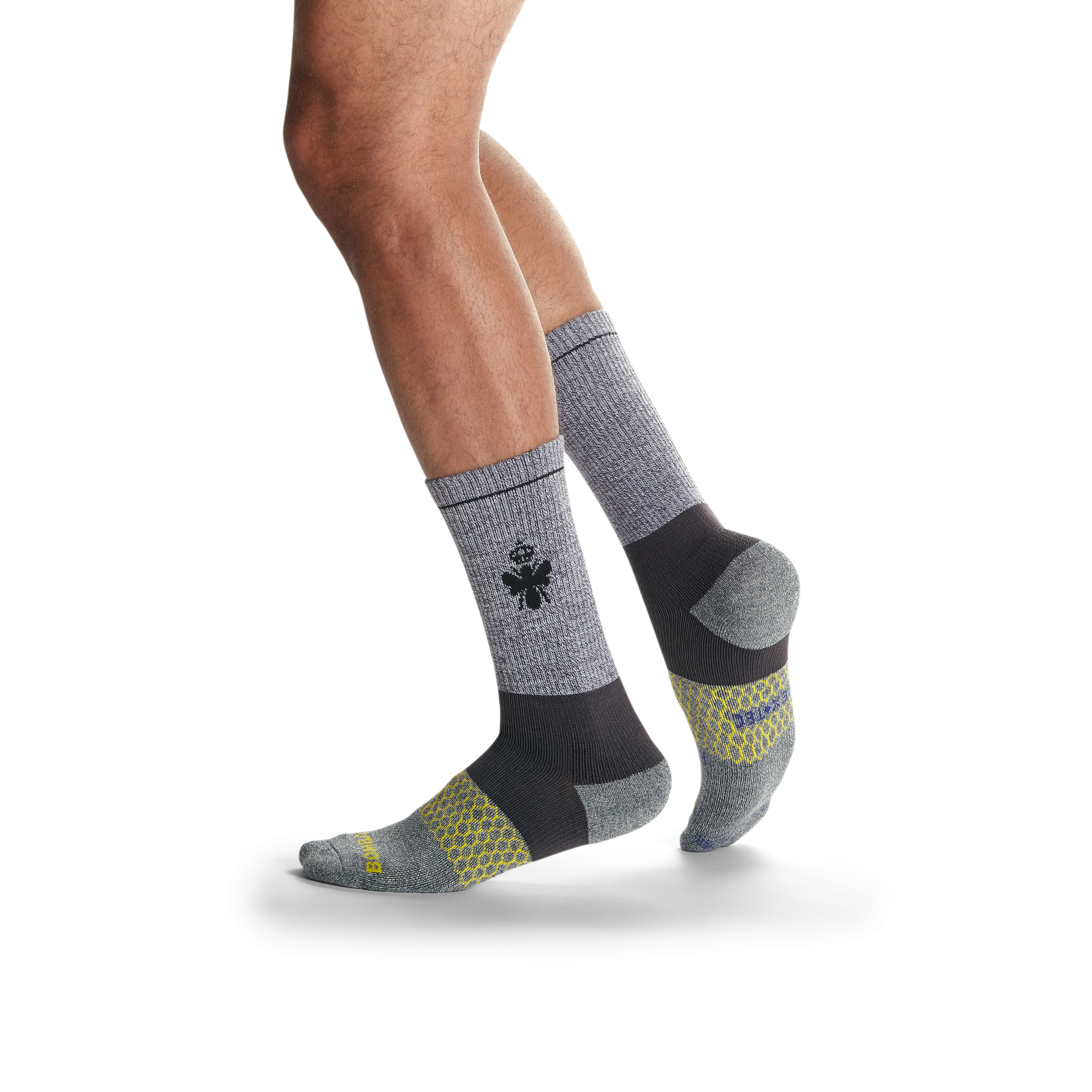 Men's Targeted Compression Performance Calf Sock 6-Pack