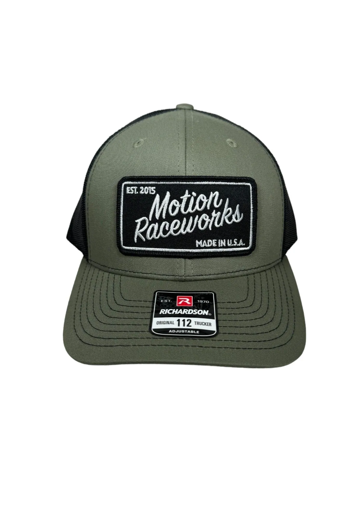 Motion Heritage Hat Dark Green/Black Snapback