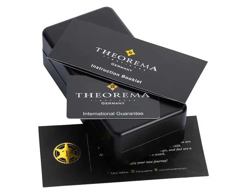 Munich Theorema - GM-129-3 | Gold | by Theorema, Germany.