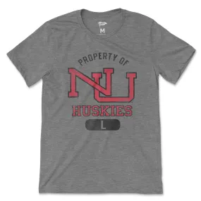 Northeastern Vintage Locker Room Tee