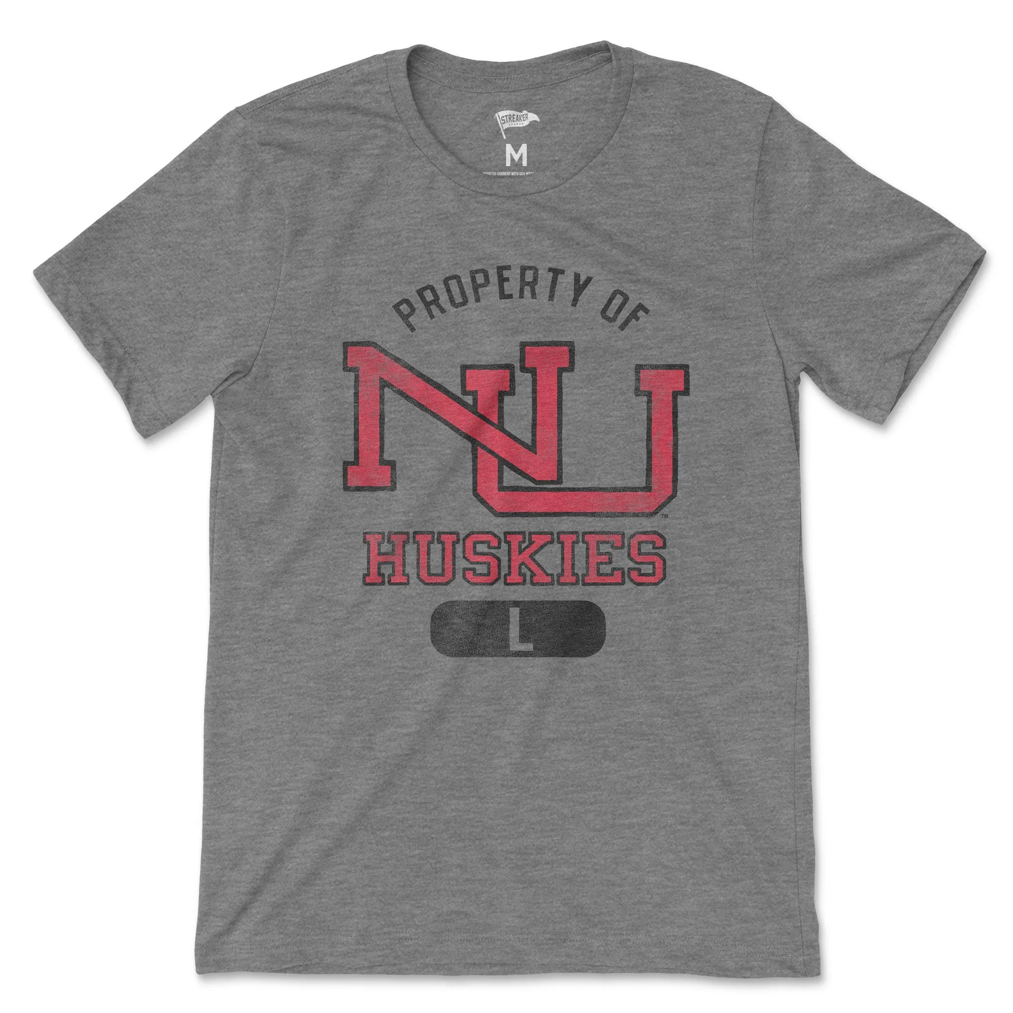 Northeastern Vintage Locker Room Tee