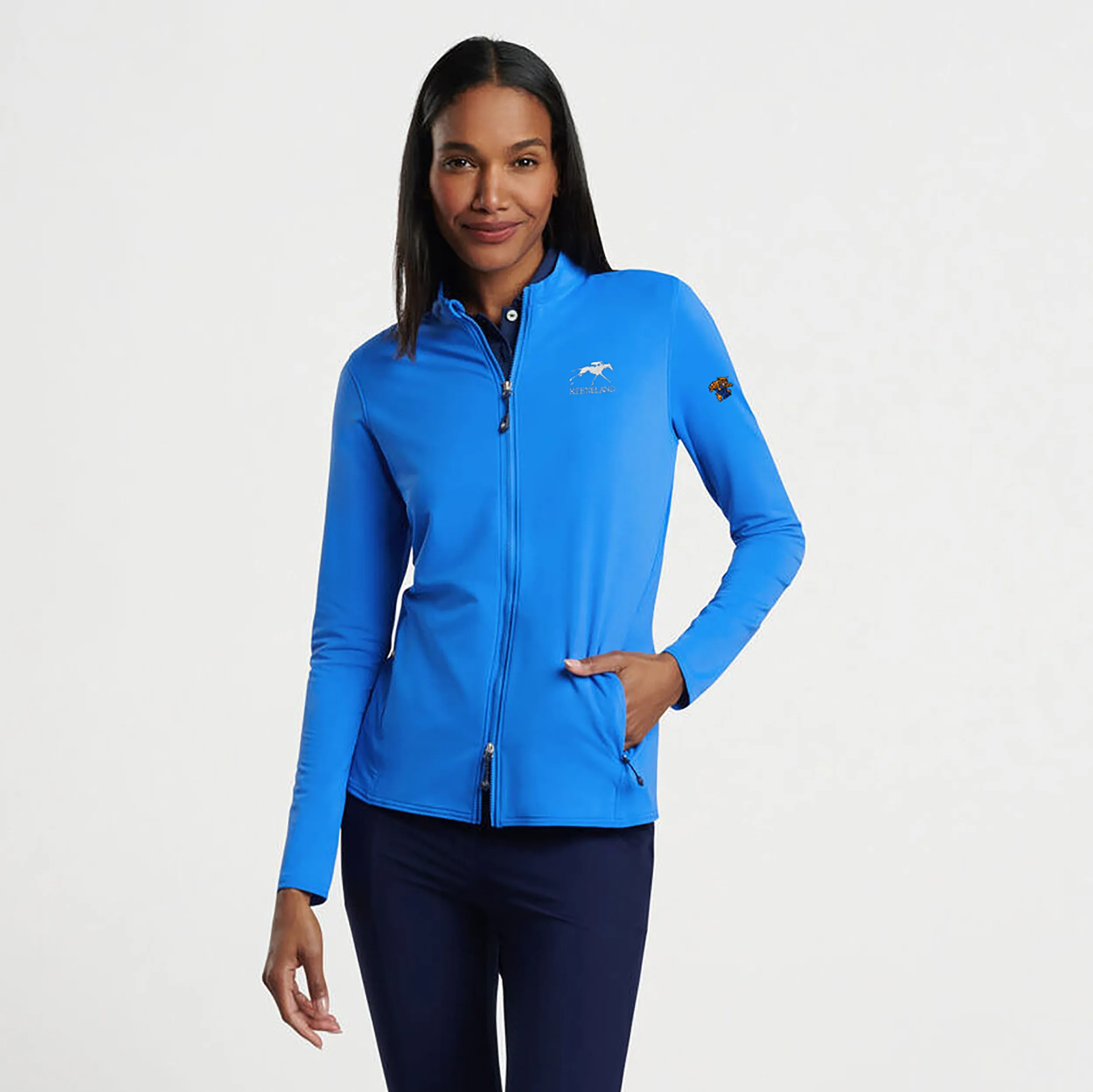 Peter Millar Keeneland Women's UK Katy Full-Zip Jacket