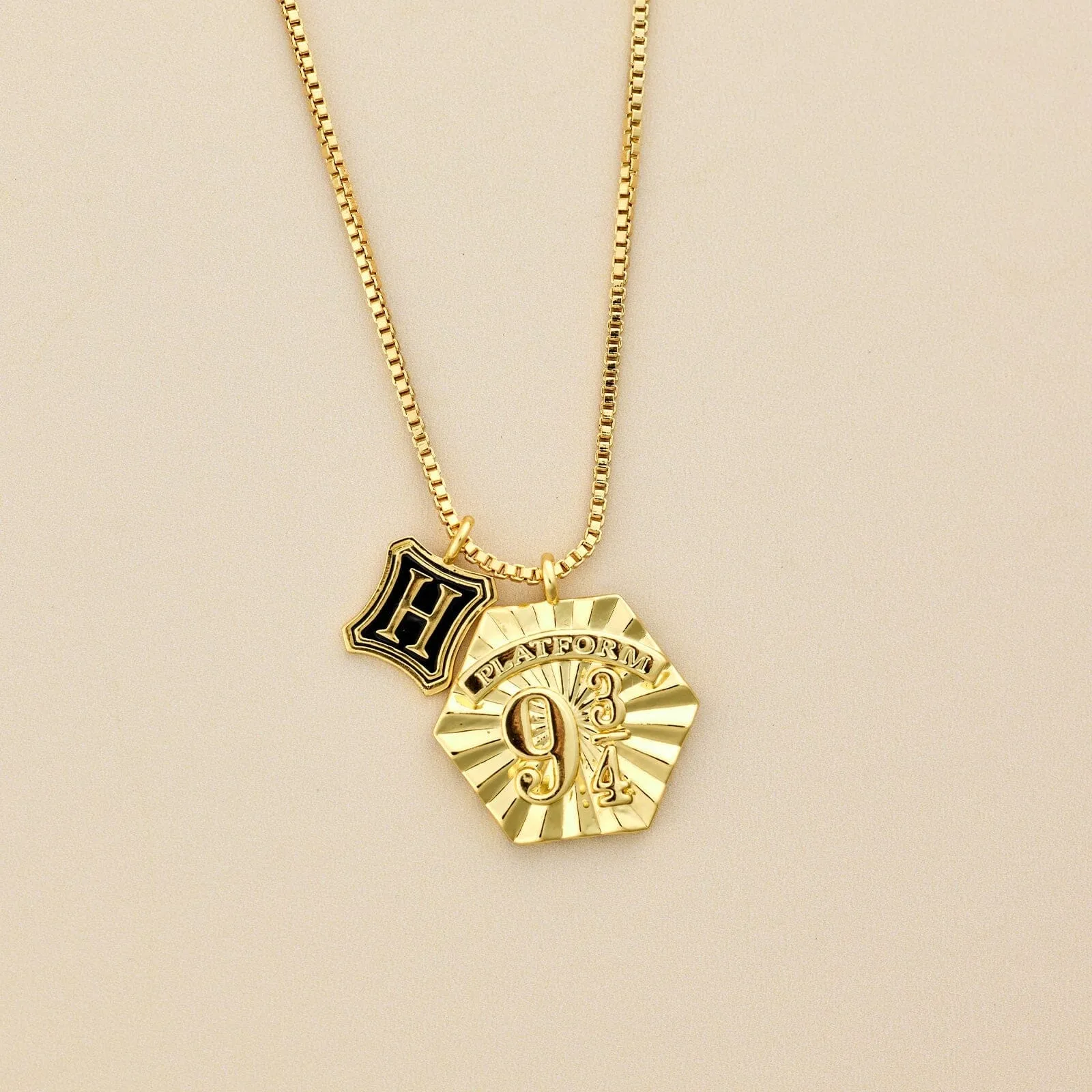 Platform 9 3/4 Necklace