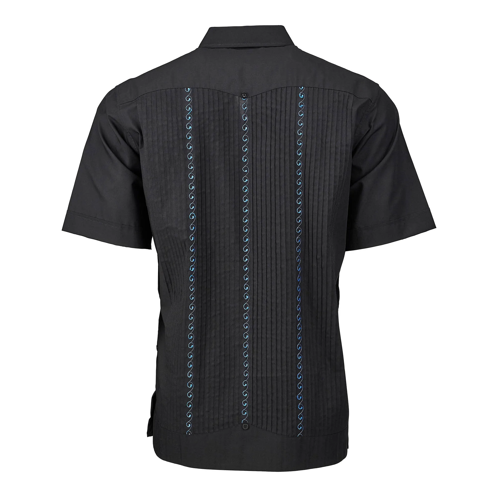 Presidente Guayabera - Men's Short Sleeve | Polyester-Cotton Blend