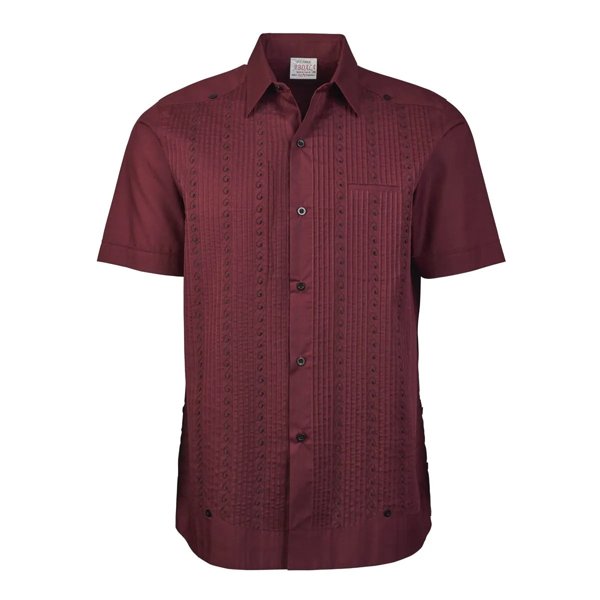 Presidente Guayabera - Men's Short Sleeve | Polyester-Cotton Blend