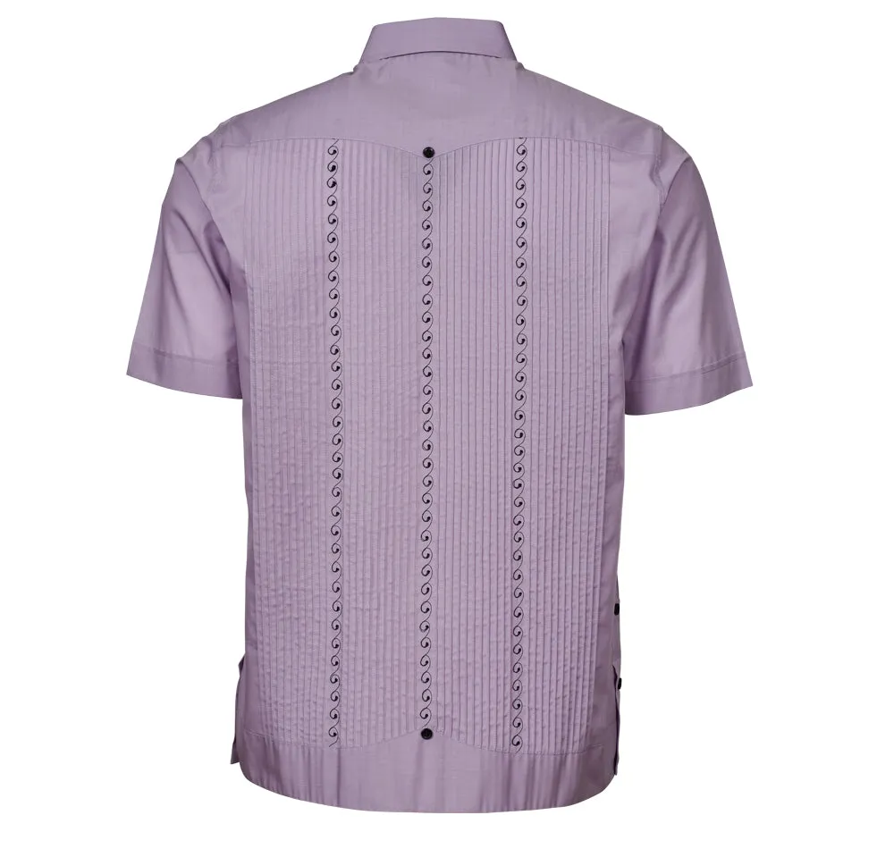 Presidente Guayabera - Men's Short Sleeve | Polyester-Cotton Blend