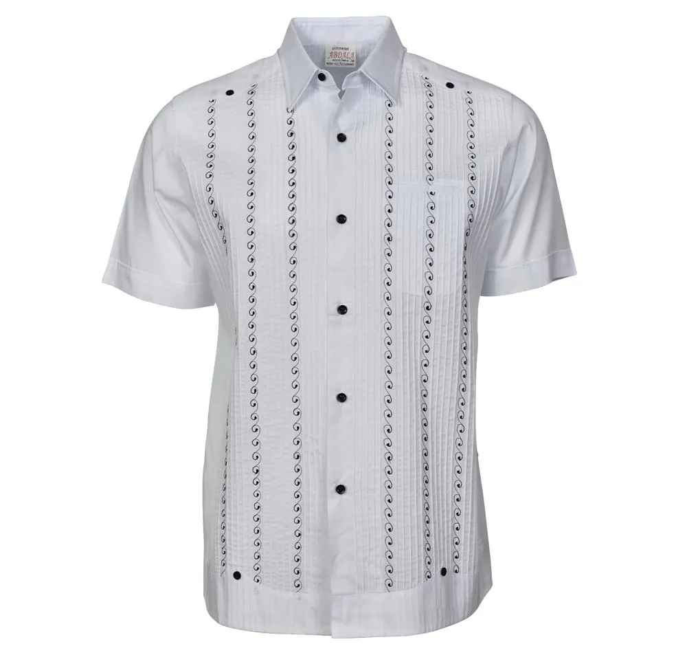 Presidente Guayabera - Men's Short Sleeve | Polyester-Cotton Blend