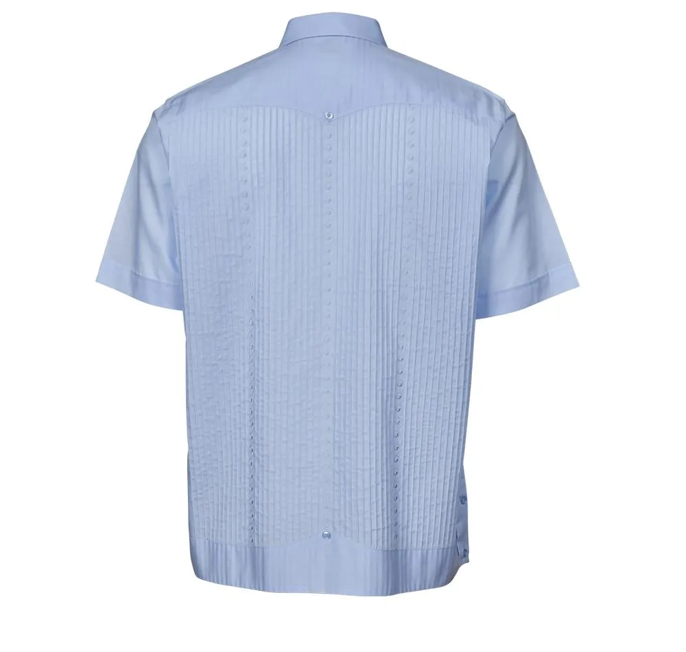 Presidente Guayabera - Men's Short Sleeve | Polyester-Cotton Blend