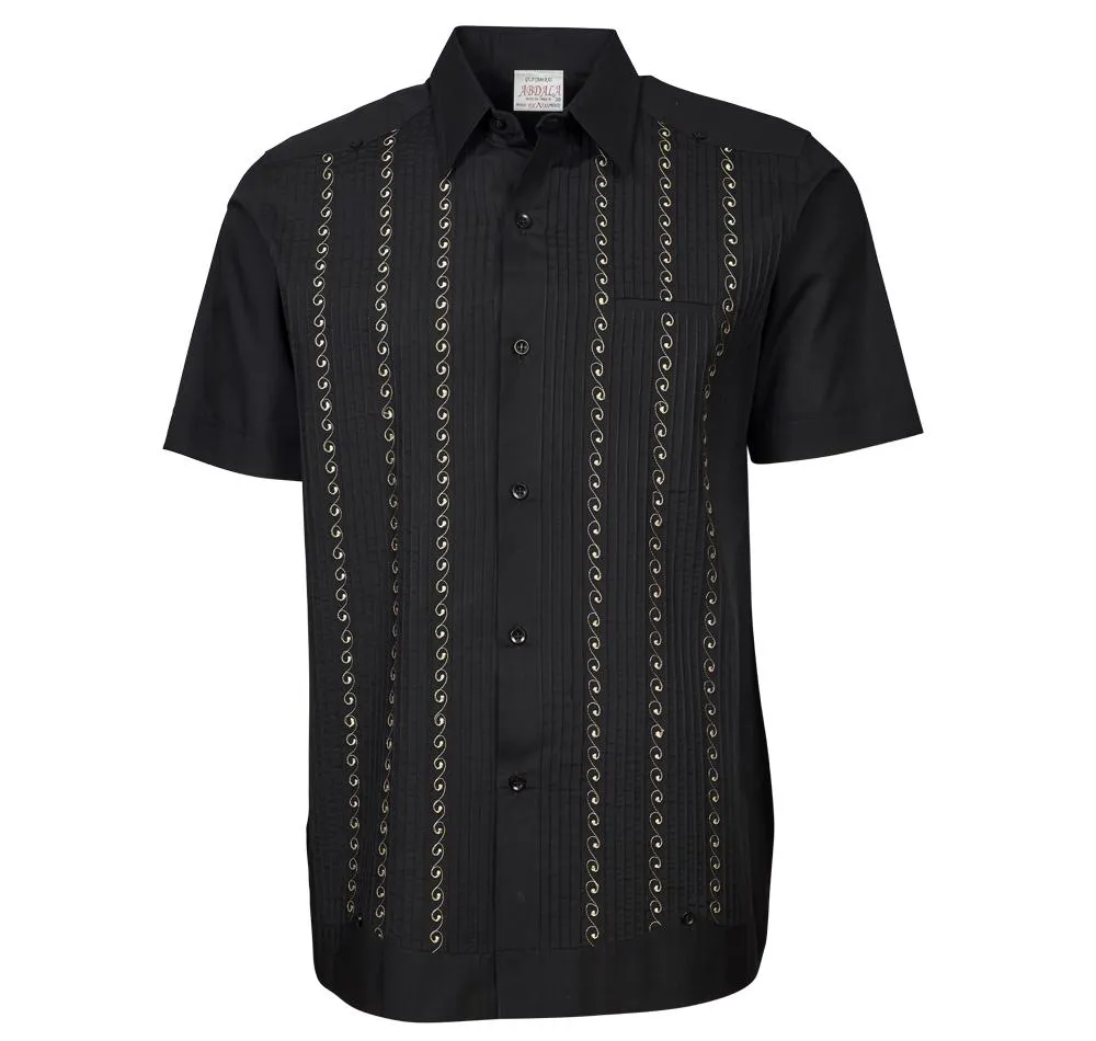 Presidente Guayabera - Men's Short Sleeve | Polyester-Cotton Blend