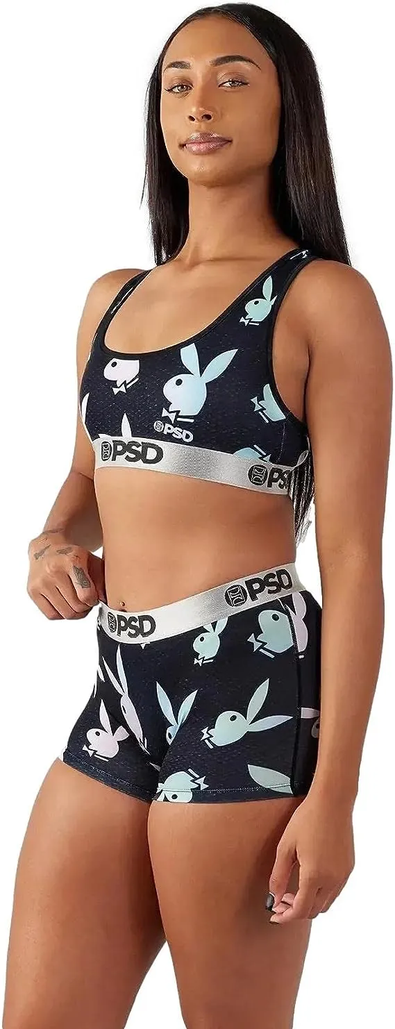 PSD Women's Playboy Glow Boy Shorts