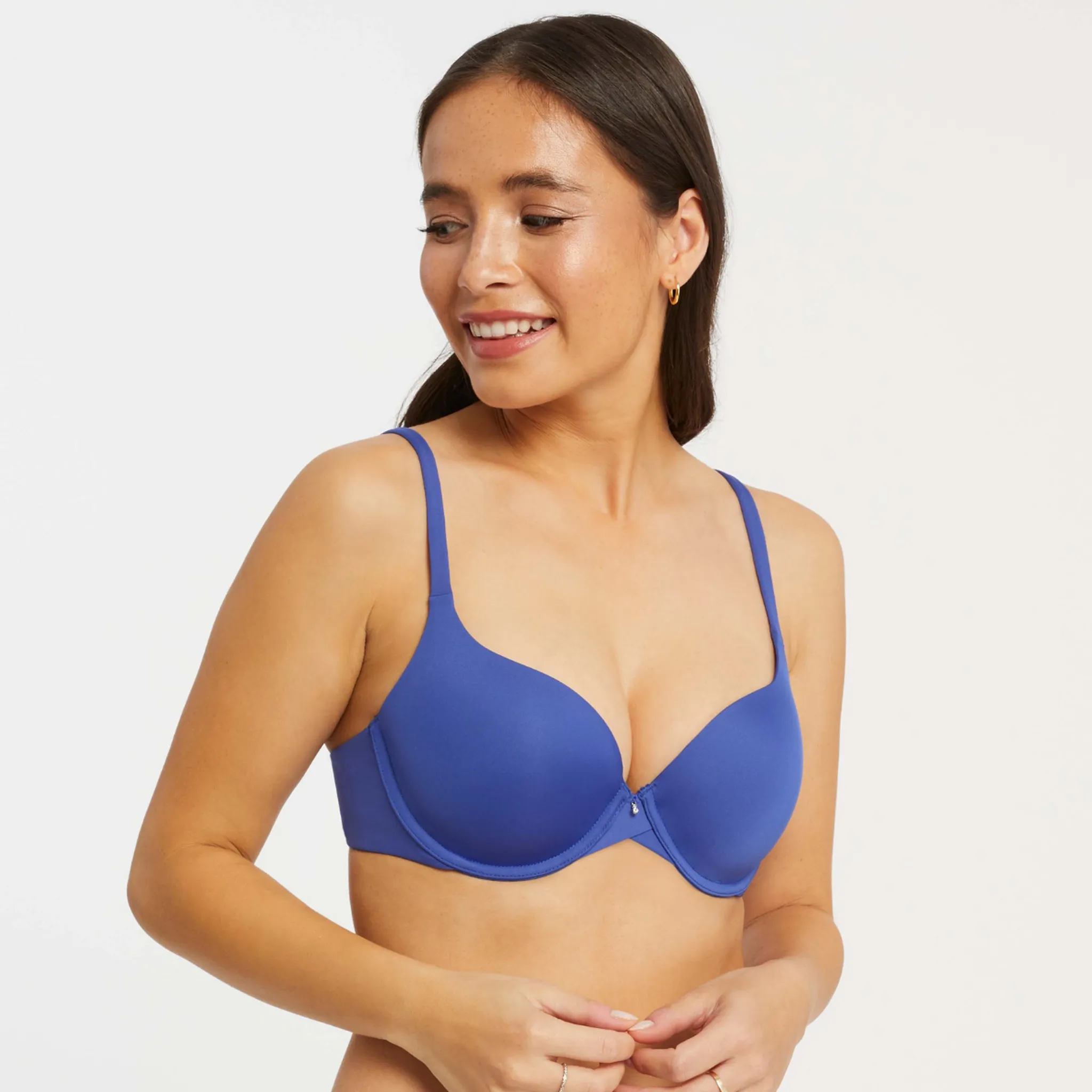 Pure Demi T-shirt Bra | Sapphire