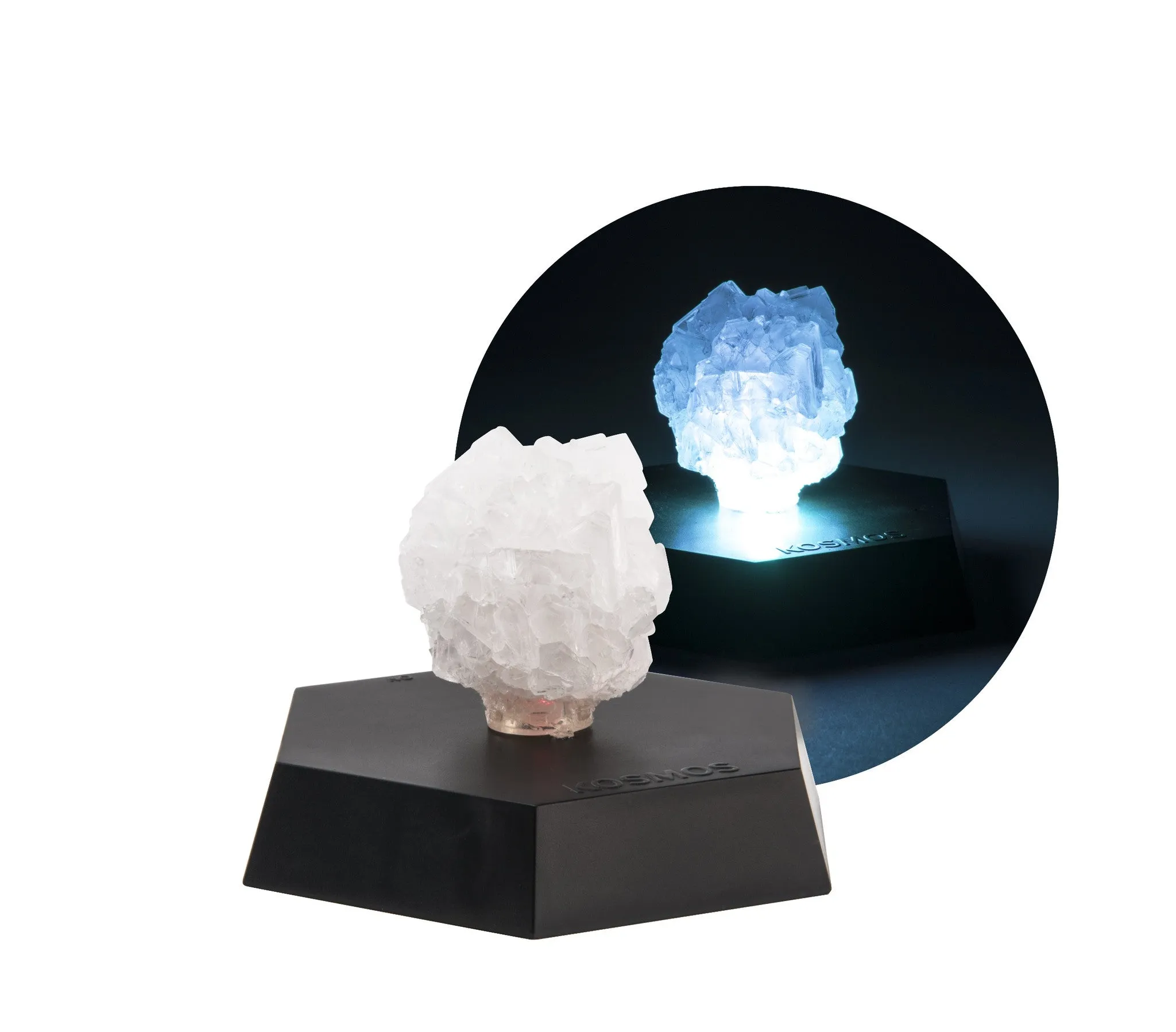 "Crystal Nightlight" - Science Kit