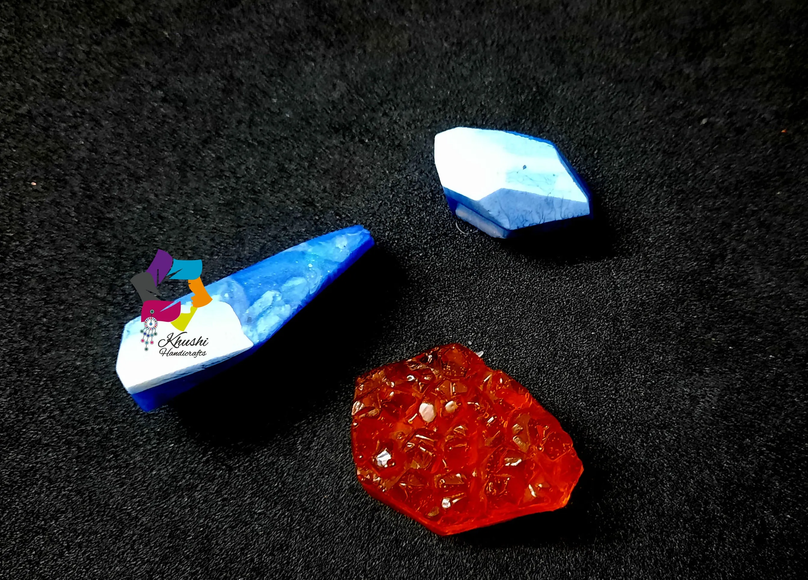 Resin Geodes cluster and irregular crystal Mould Silicone Mold for casting UV Resin,Epoxy resin