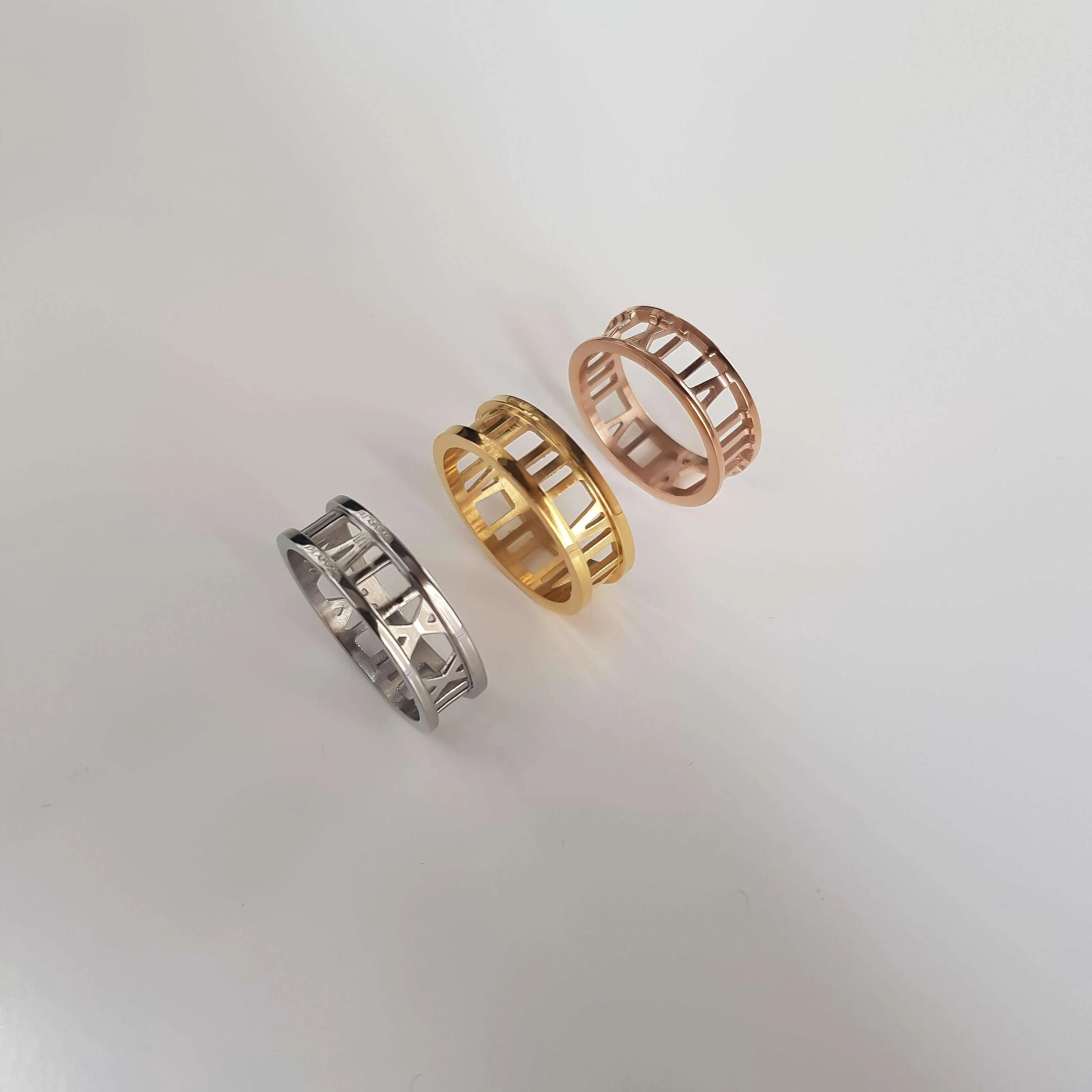 Roman Numeral Ring