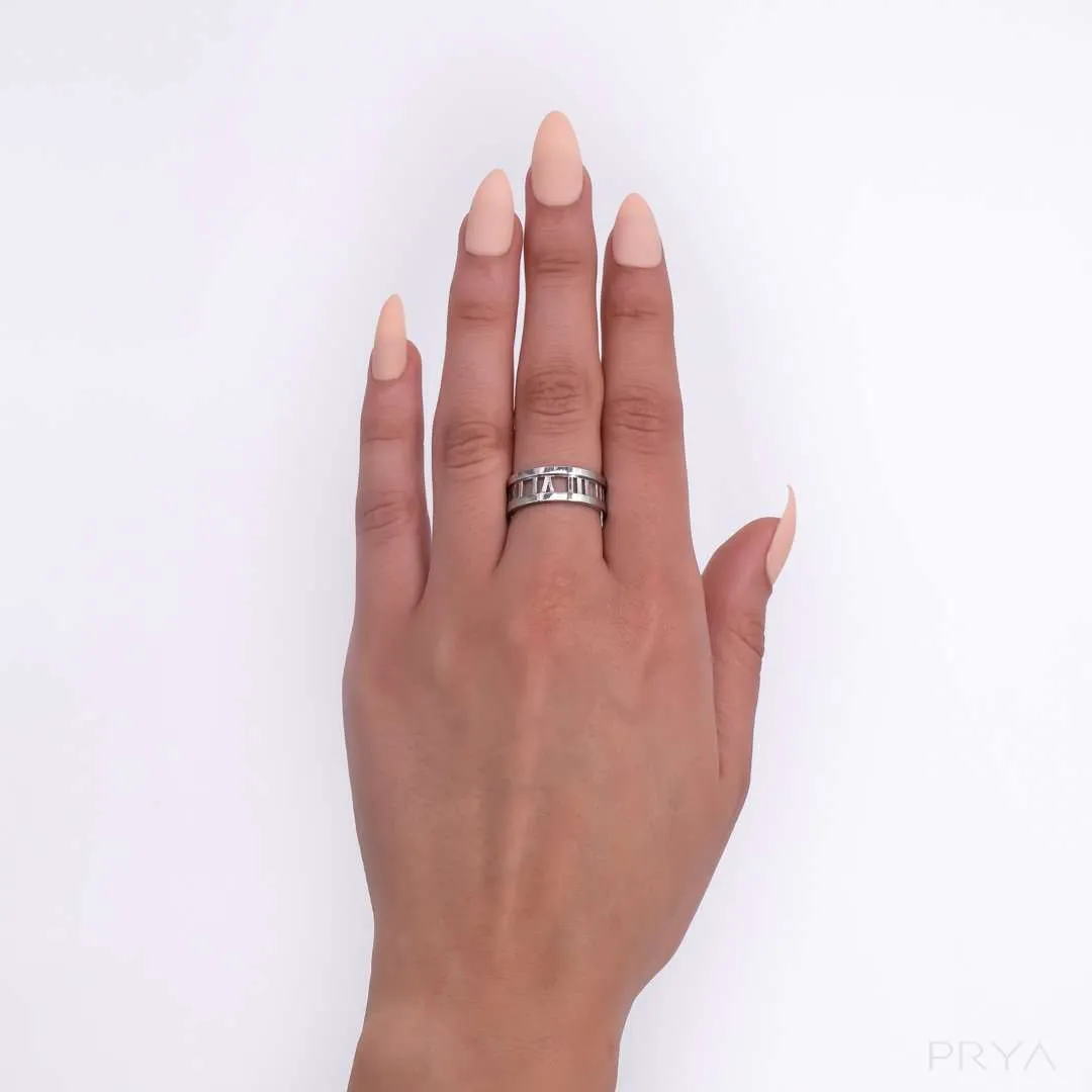 Roman Numeral Ring