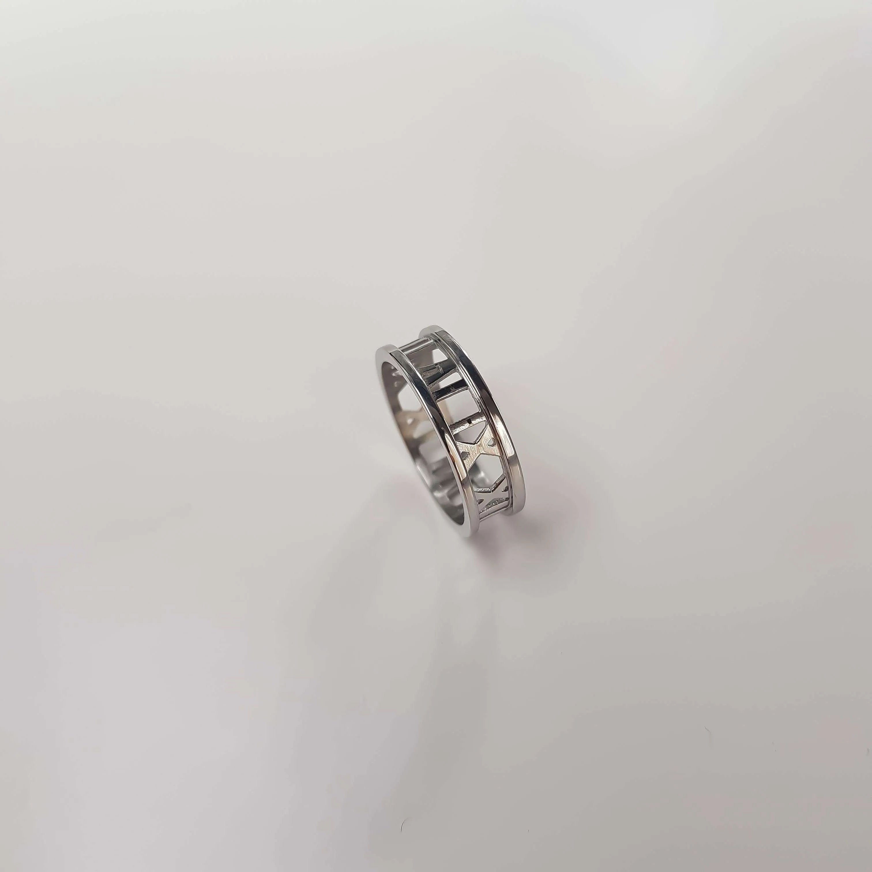 Roman Numeral Ring