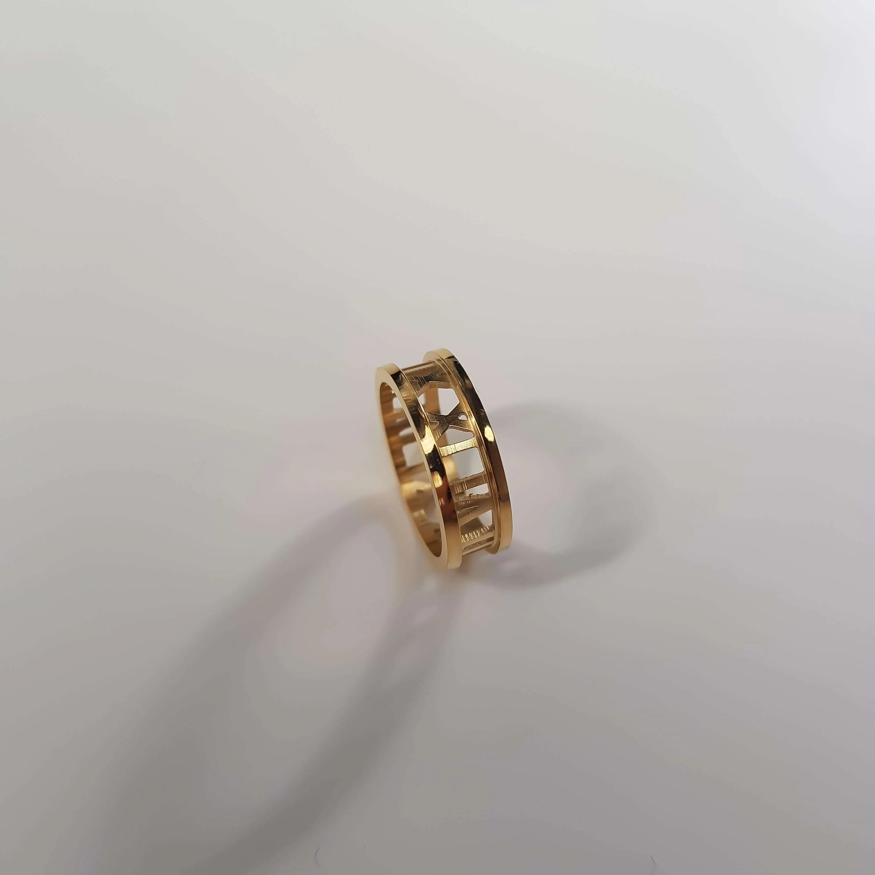 Roman Numeral Ring