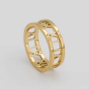 Roman Numeral Ring