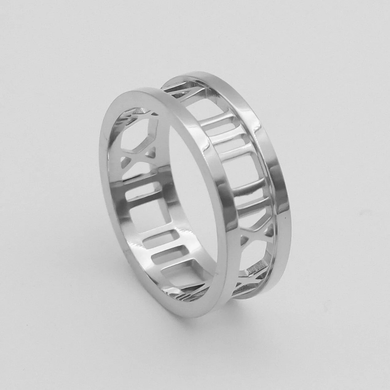 Roman Numeral Ring