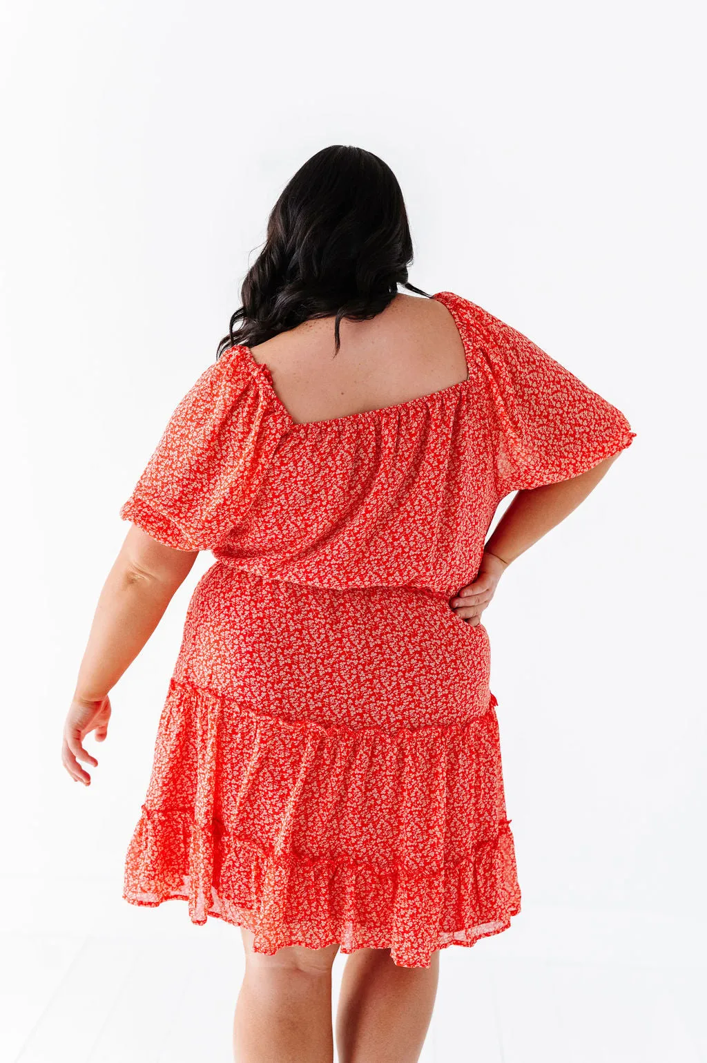 Rosario Ruffle Dress