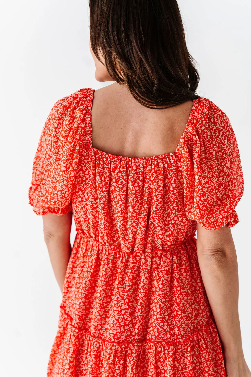 Rosario Ruffle Dress