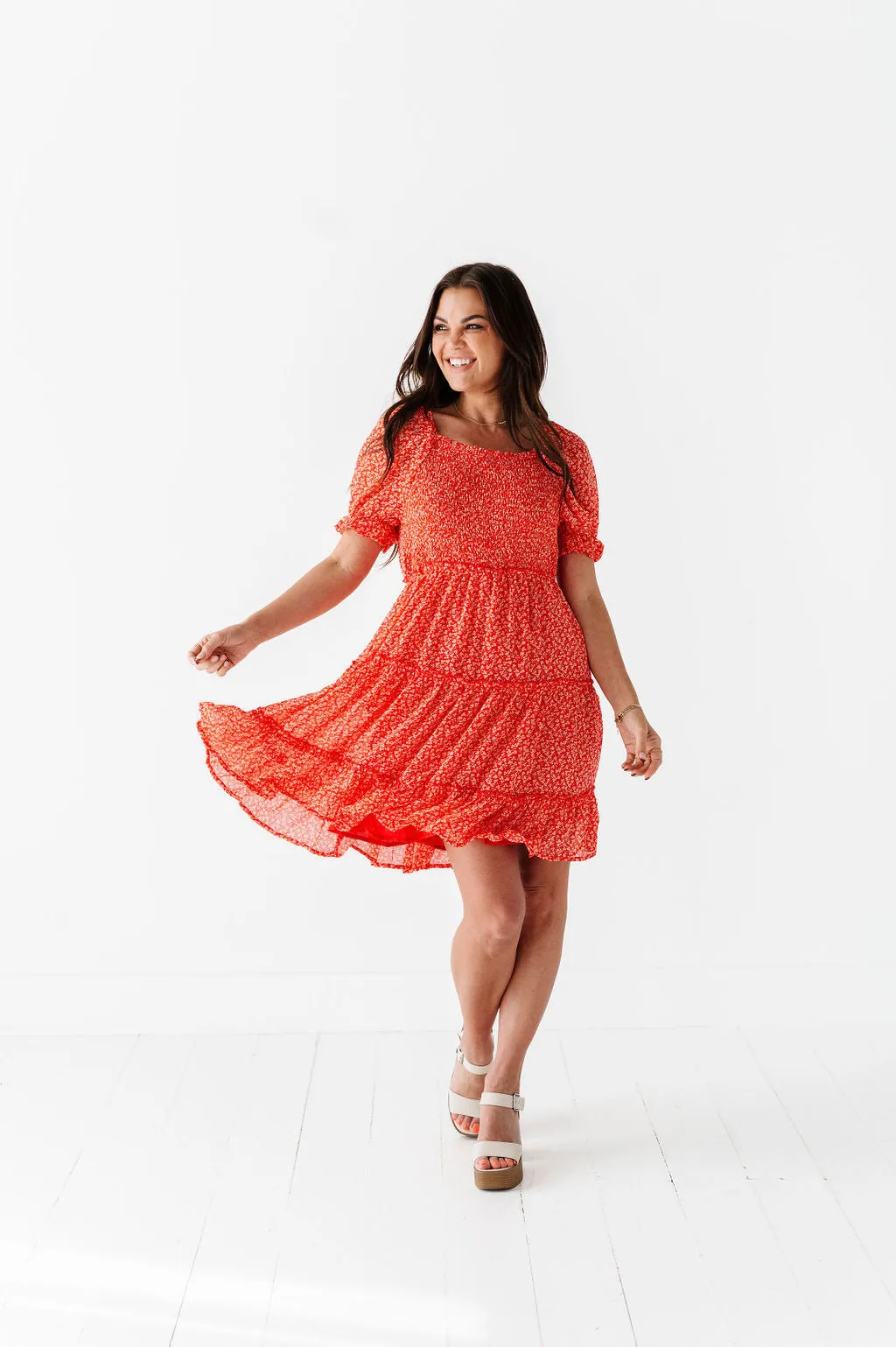 Rosario Ruffle Dress