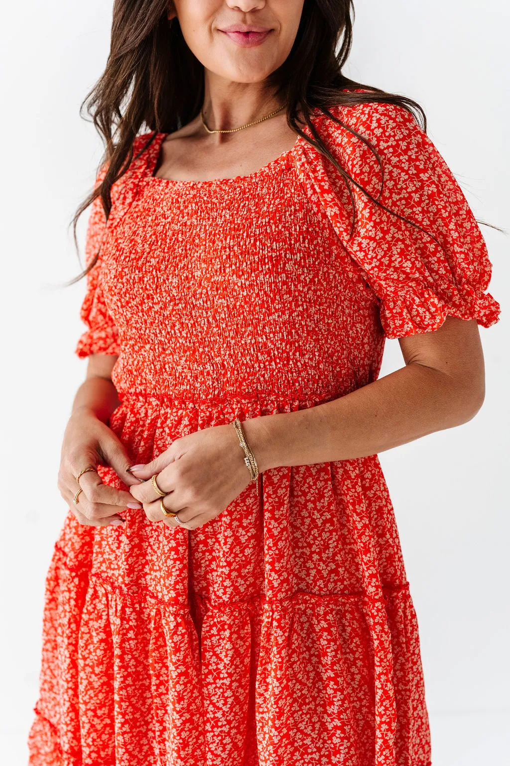 Rosario Ruffle Dress