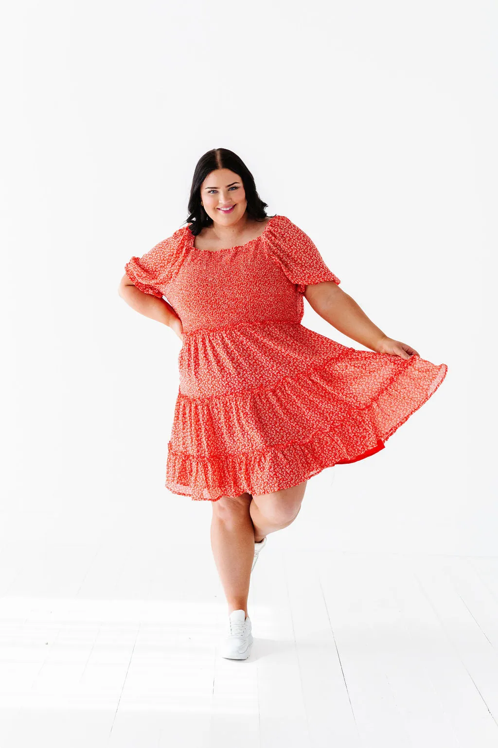 Rosario Ruffle Dress