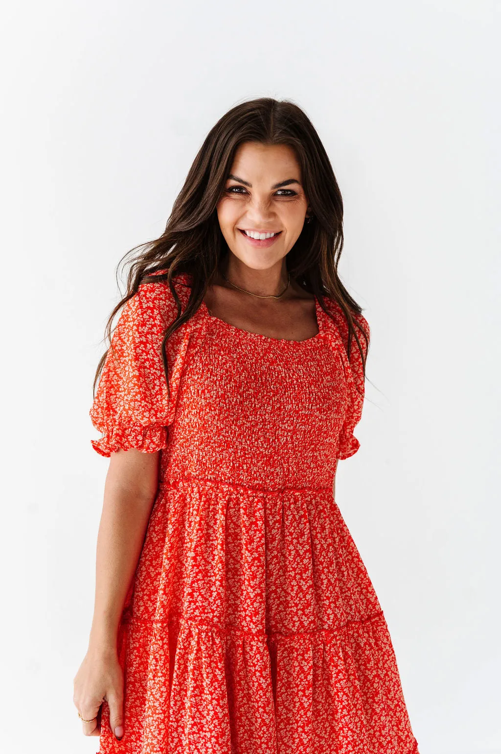 Rosario Ruffle Dress