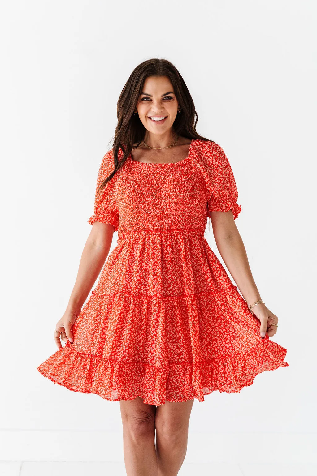 Rosario Ruffle Dress