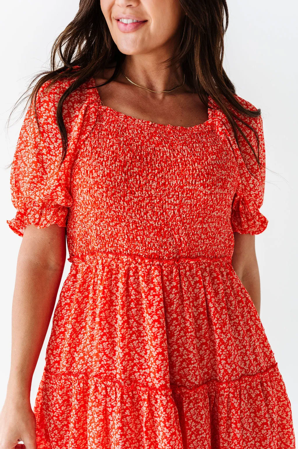 Rosario Ruffle Dress