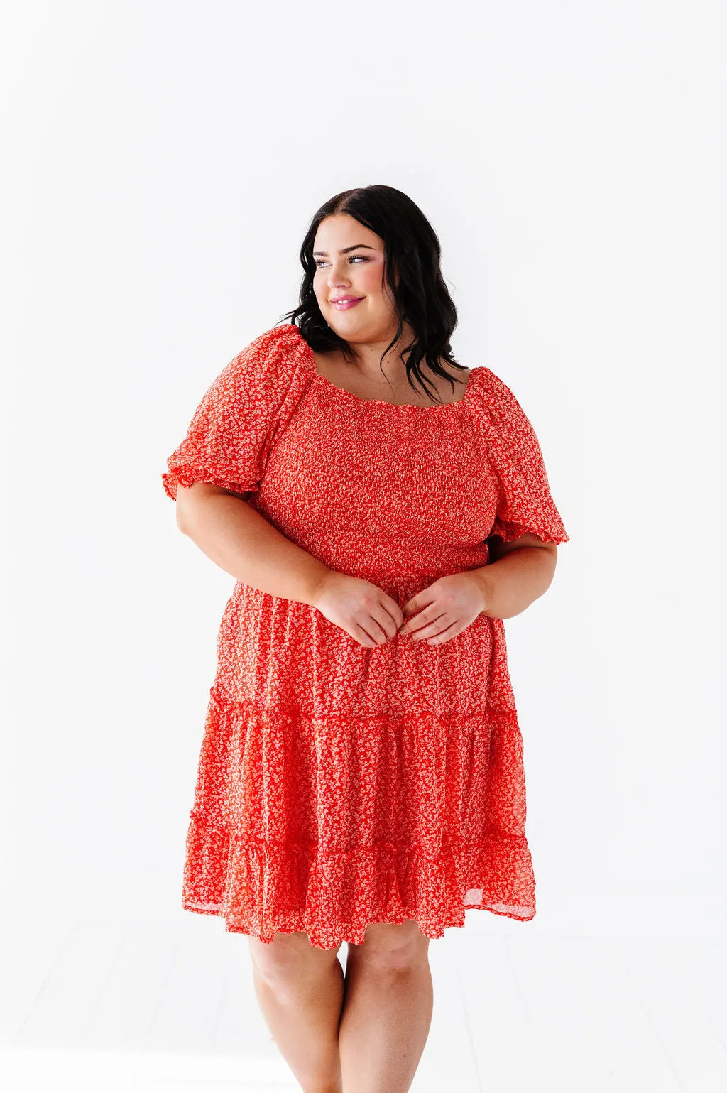 Rosario Ruffle Dress