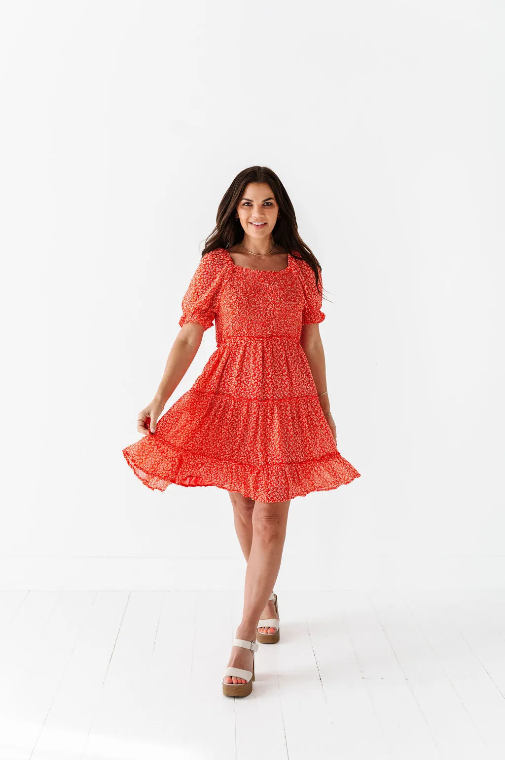 Rosario Ruffle Dress