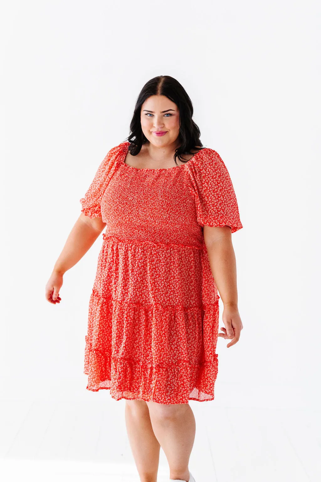 Rosario Ruffle Dress