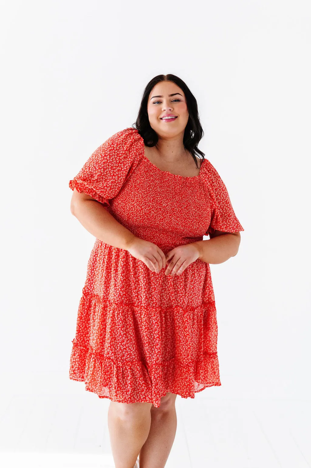 Rosario Ruffle Dress