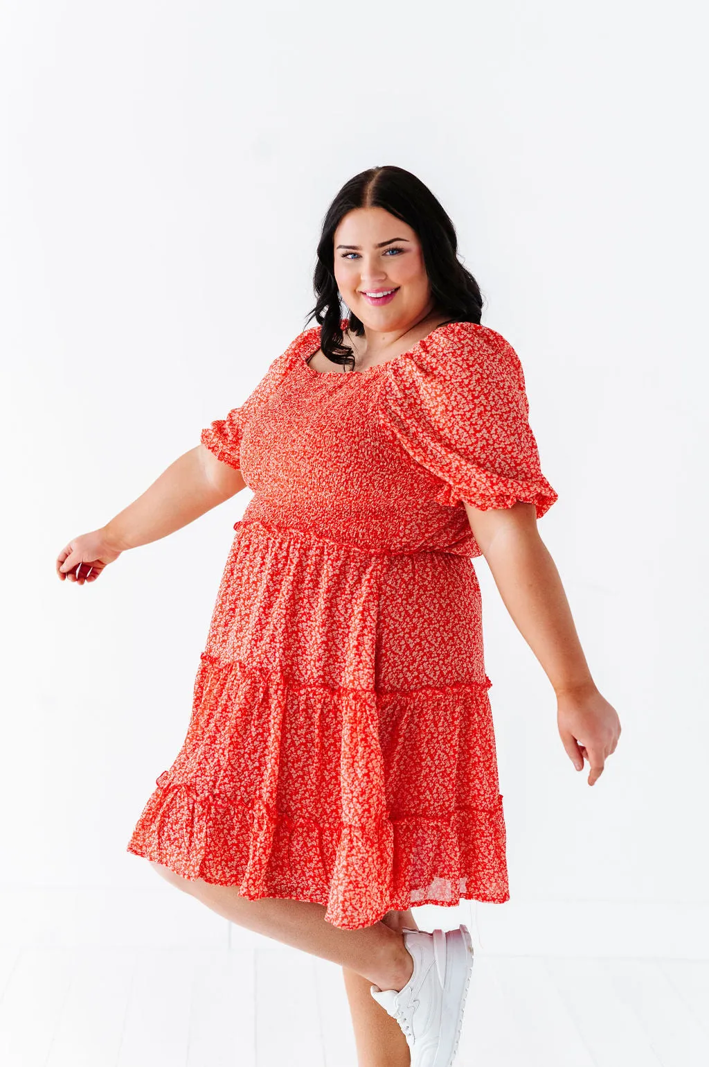 Rosario Ruffle Dress