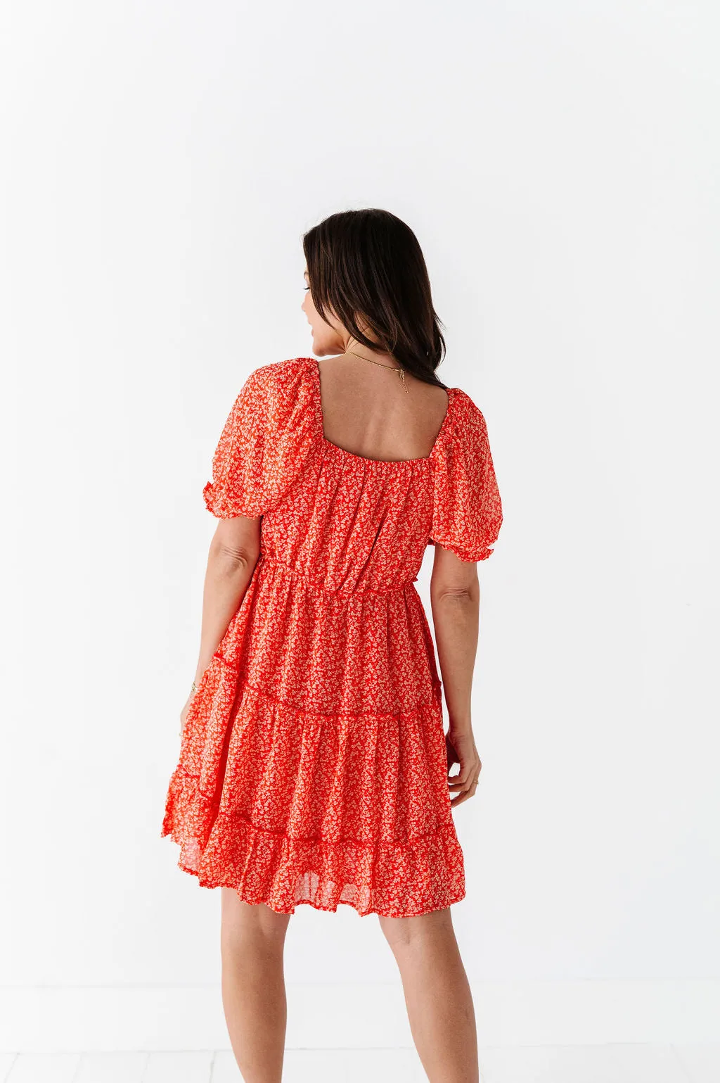 Rosario Ruffle Dress