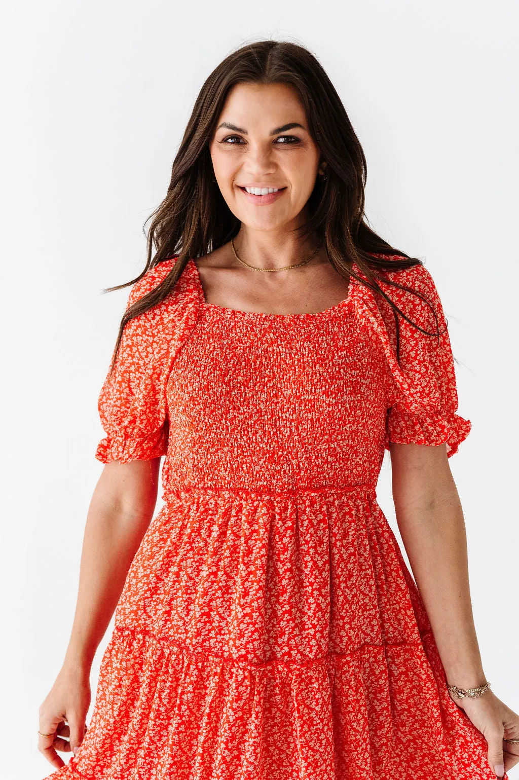 Rosario Ruffle Dress