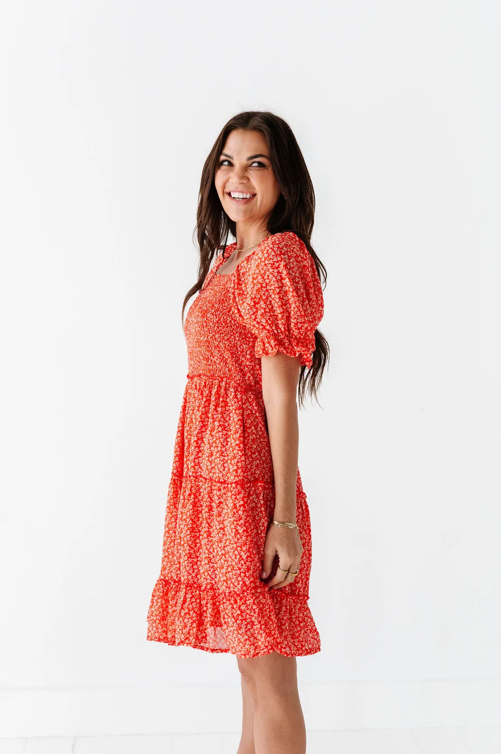 Rosario Ruffle Dress