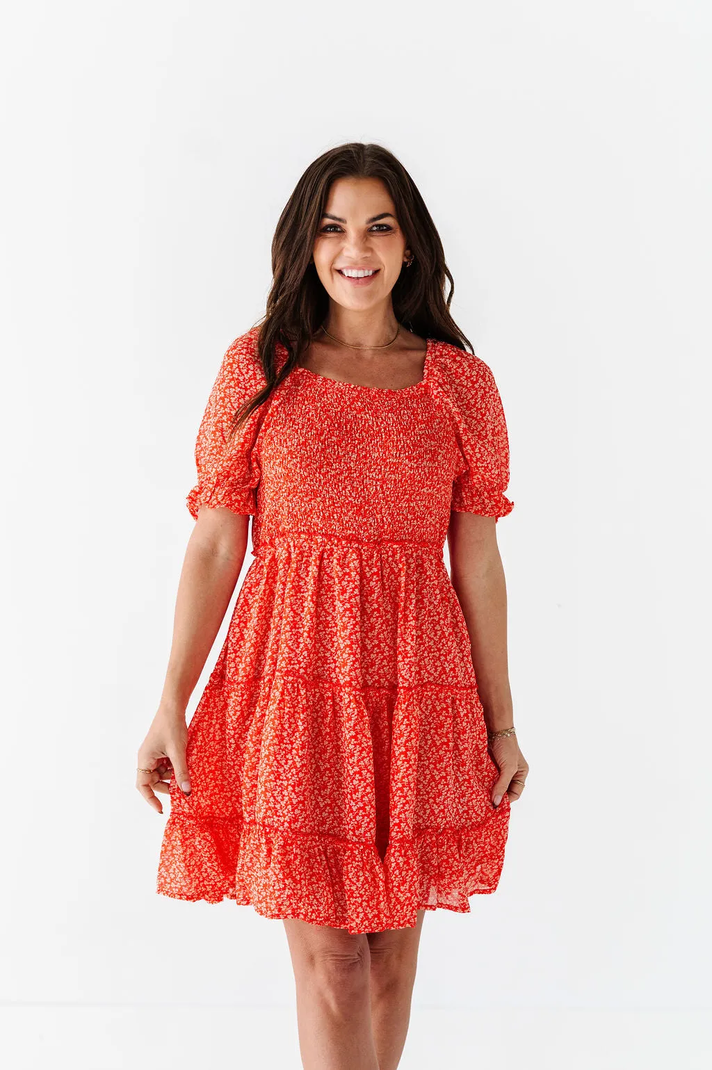 Rosario Ruffle Dress