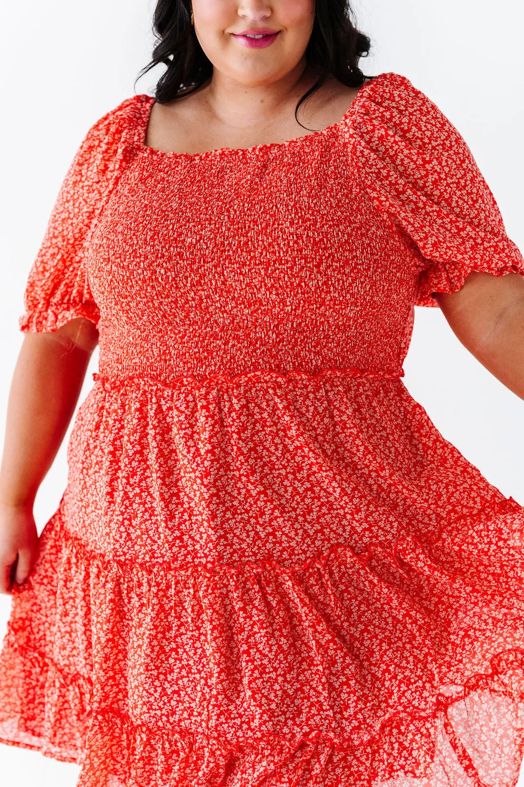 Rosario Ruffle Dress