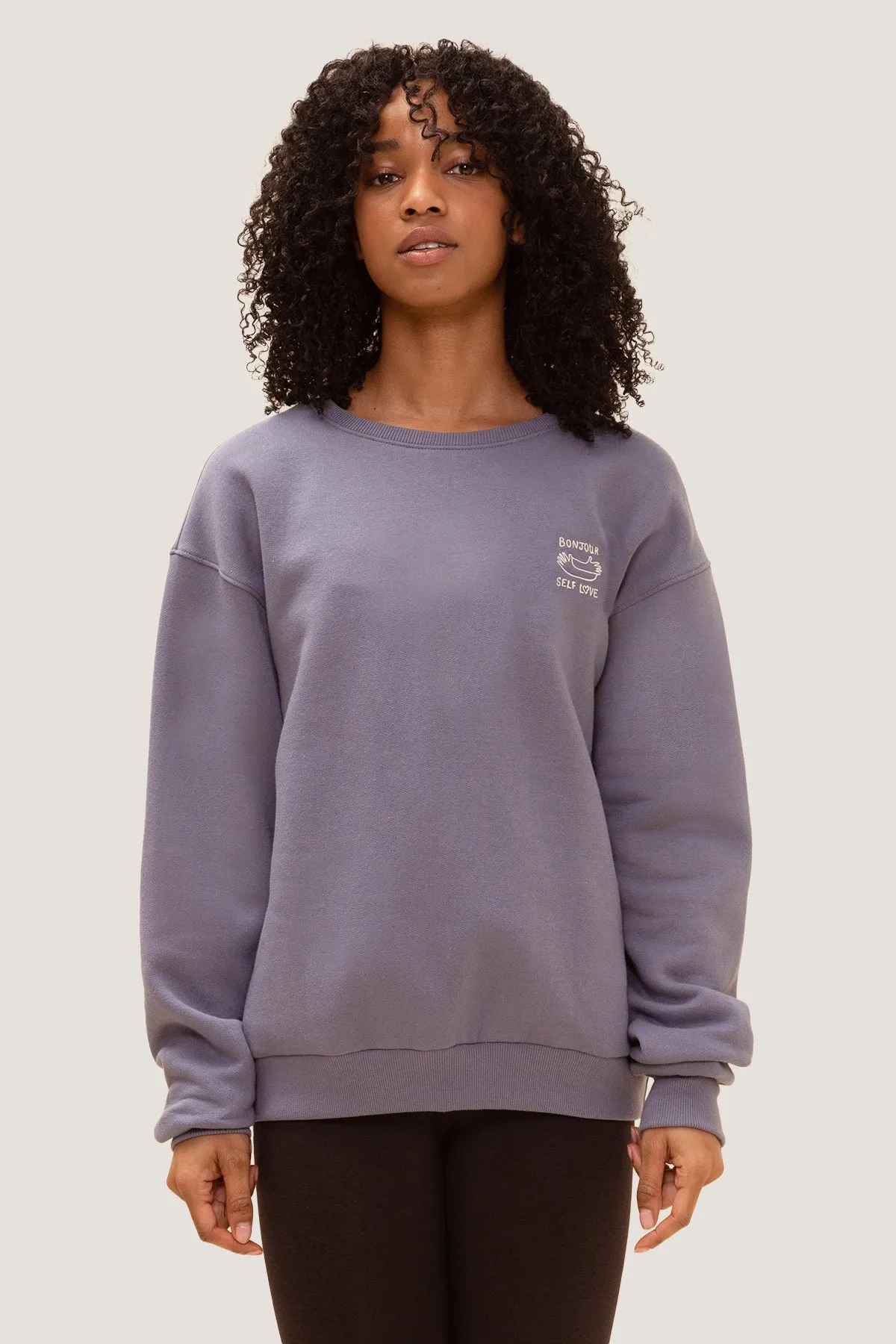 Rose Buddha Favorite Crewneck Sweatshirt