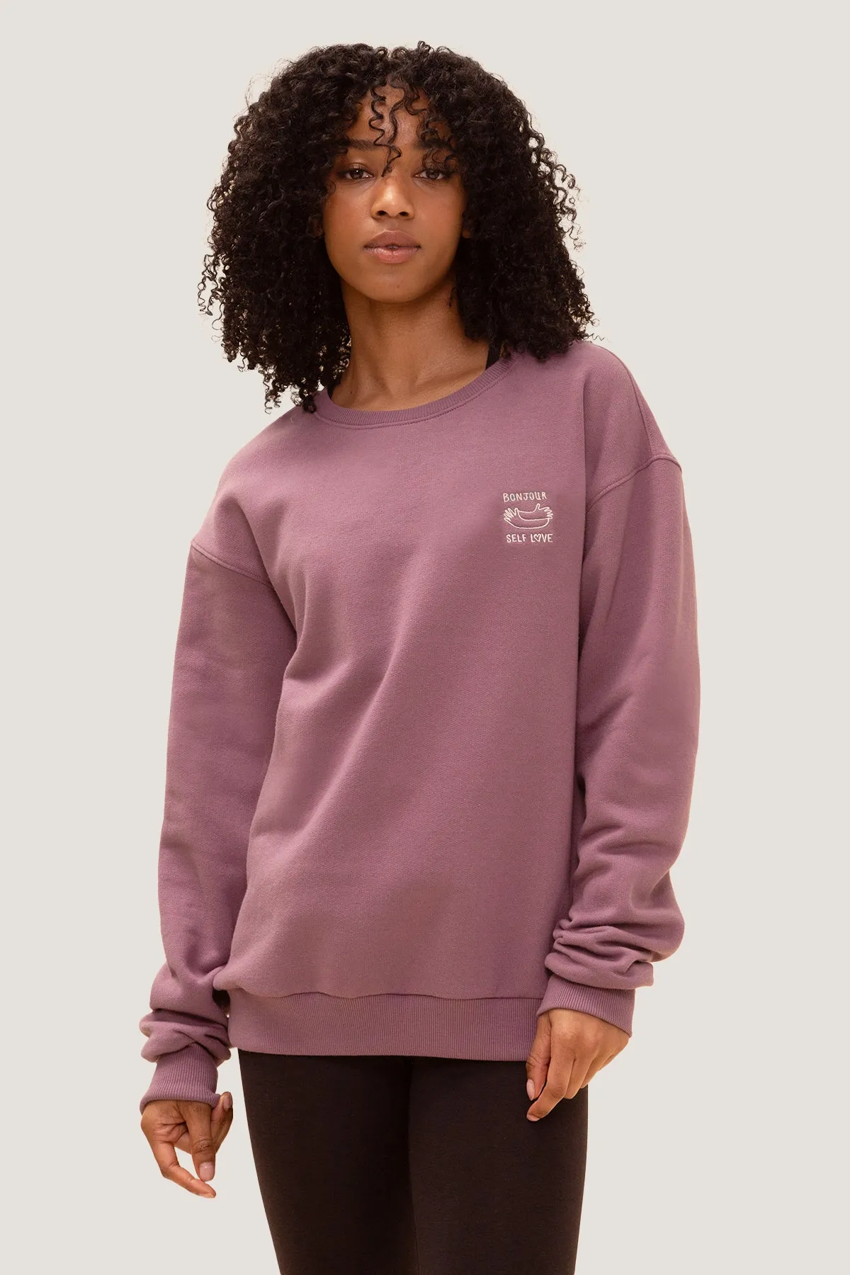 Rose Buddha Favorite Crewneck Sweatshirt