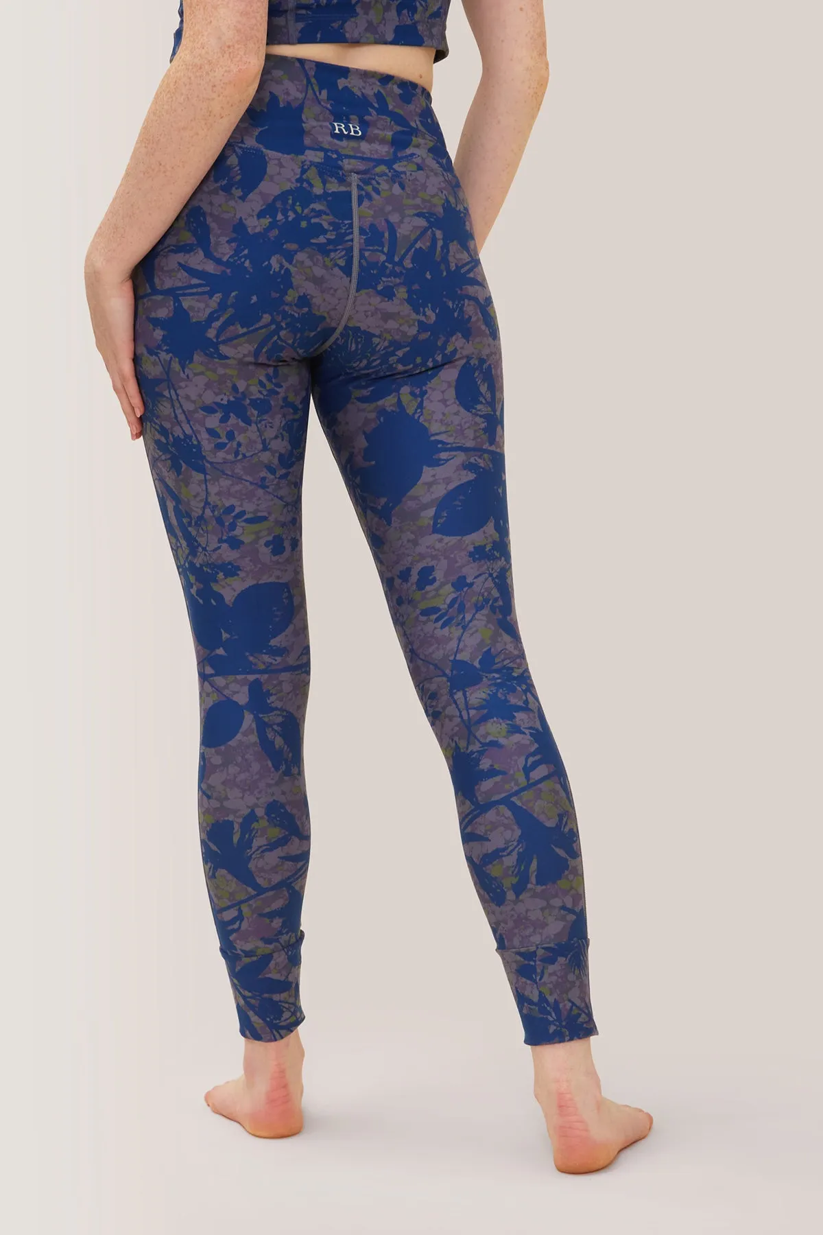 Rose Buddha Stay Flex Legging with Pockets