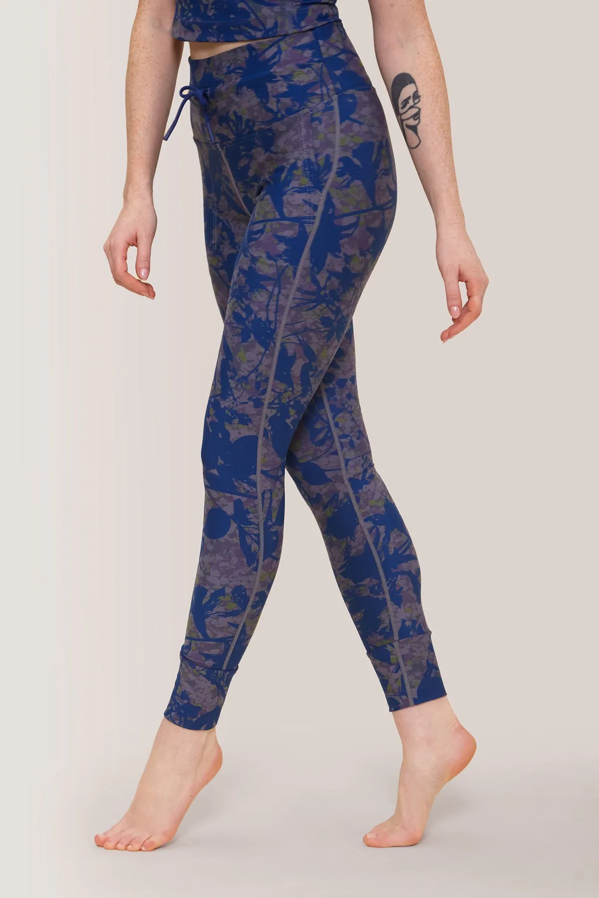 Rose Buddha Stay Flex Legging with Pockets