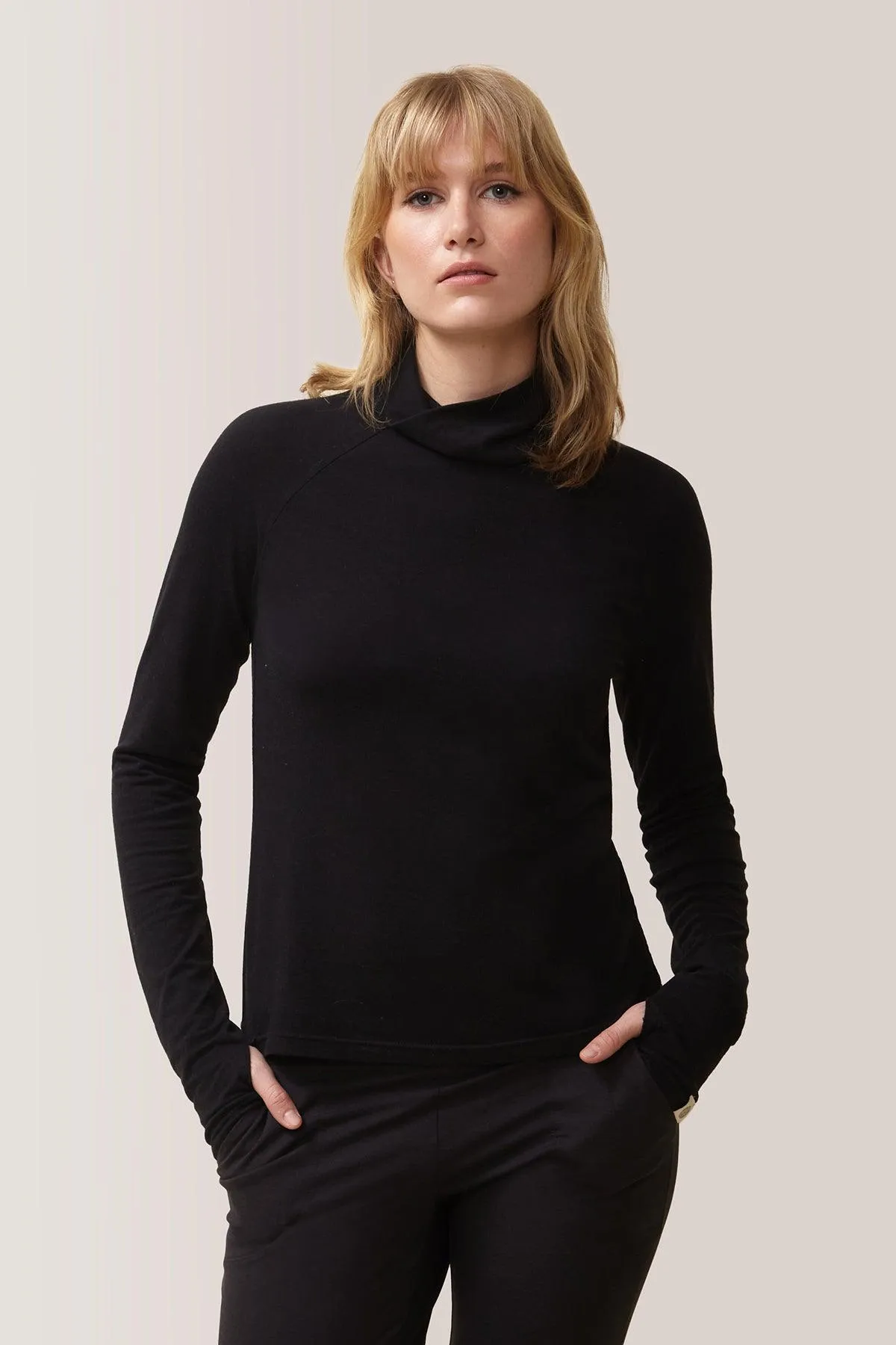 Rose Buddha Zenith Turtleneck Sweater