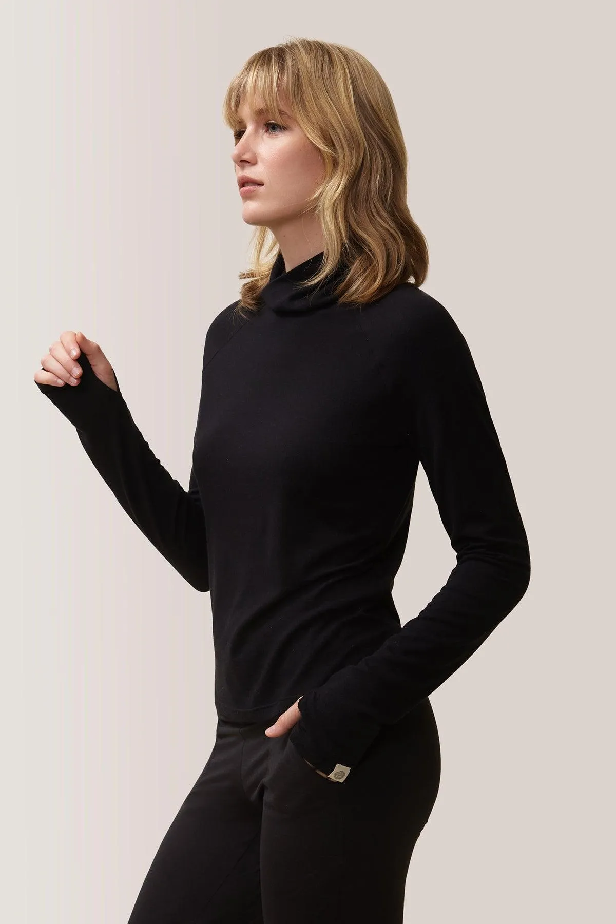 Rose Buddha Zenith Turtleneck Sweater