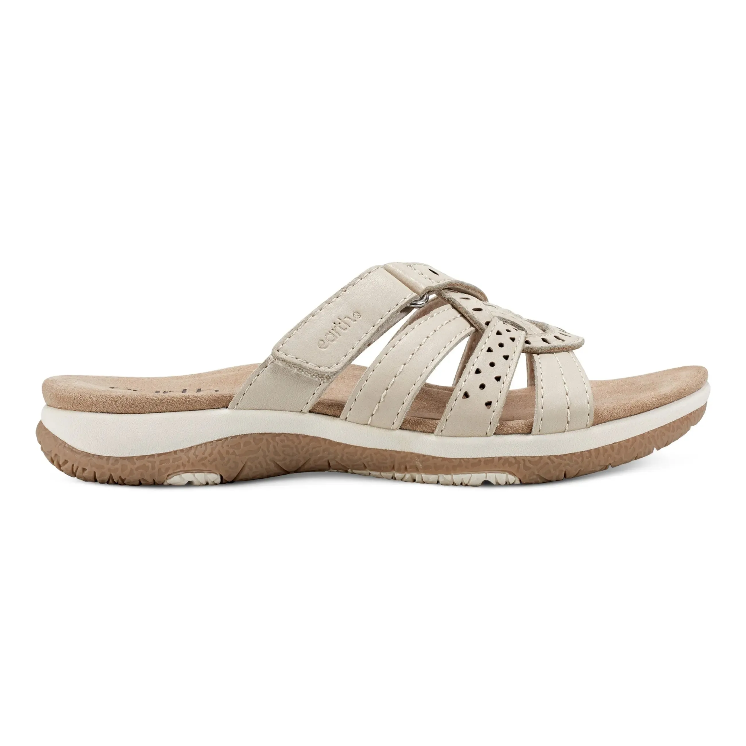 Sassoni Strappy Casual Slip-On Flat Sandals